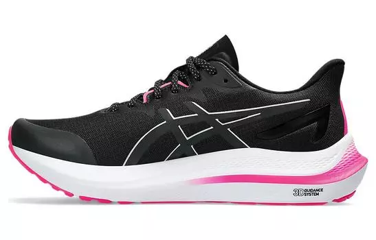 Кроссовки Asics GT-2000 12 Женские, Core Black / Cloud White / Team Shock Pink 2