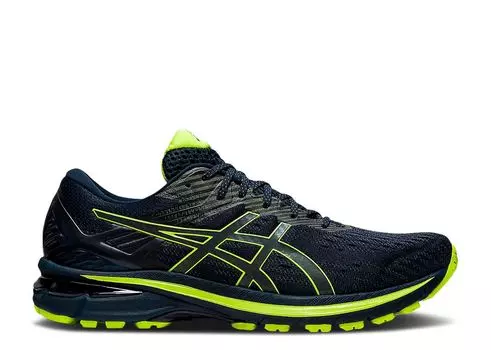 Кроссовки ASICS Gt-2000 9 Lite-Show 'French Blue Lime', синий