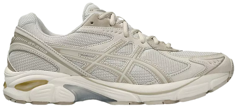 Кроссовки ASICS GT 2160 'Cream Feather Grey', кремовый