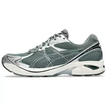 Кроссовки Asics GT-2160 Monument Blue Graphite Grey, серый/зеленый/серебряный