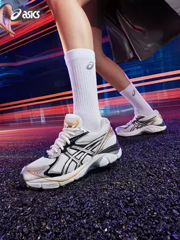 Кроссовки Asics GT-2160 спортивные, черный / белый / серебристый