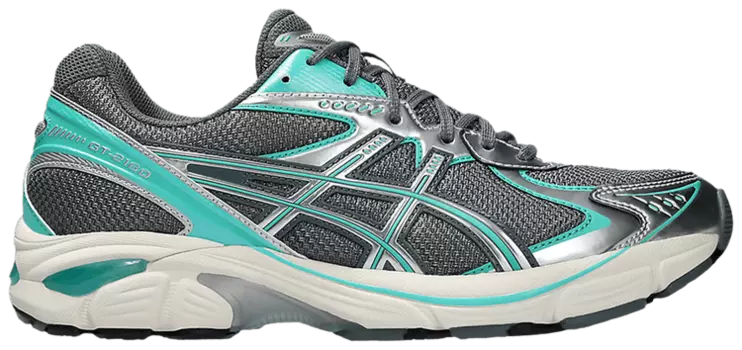 Кроссовки ASICS GT 2160 'Steel Grey Waterfall', серый