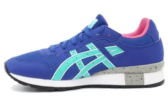 Кроссовки Asics GT-II Dark Blue Women's, синий/желтый