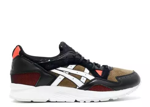 Кроссовки ASICS HIGHS AND LOWS X GEL LYTE 5 'MEDIC', черный