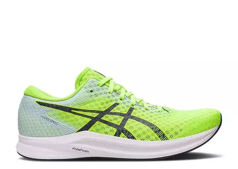 Кроссовки ASICS Hyper Speed 2 'Hazard Green Midnight', зеленый