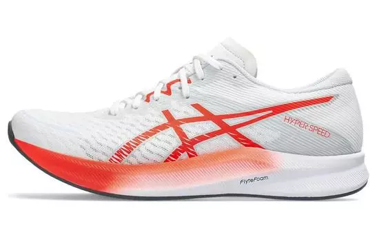 Кроссовки Asics Hyper Speed 3 Мужские, White/Orange