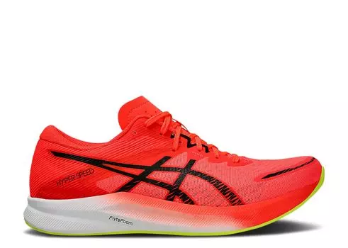 Кроссовки ASICS Hyper Speed 3 'Sunrise Red Black', красный
