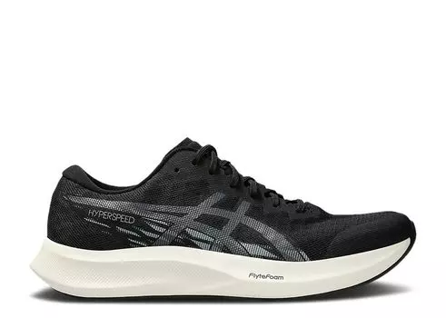 Кроссовки ASICS Hyper Speed 4 2E Wide, черный/белый