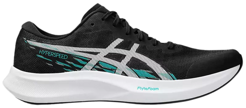 Кроссовки ASICS Hyper Speed 4 'Black White', черный