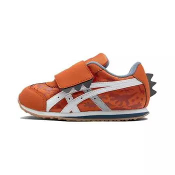 Кроссовки Asics Idaho Baby Kids Lifestyle Shoes PS Low-top Orange-white-gray, серый