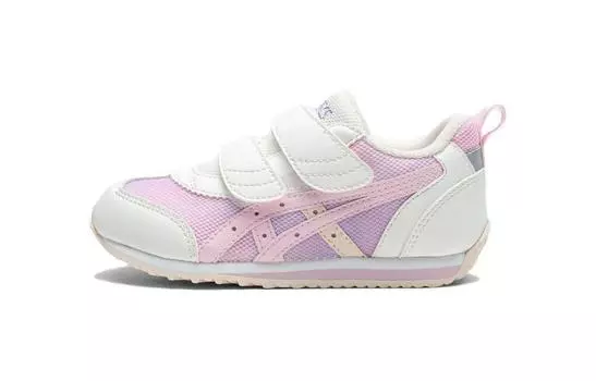 Кроссовки Asics Idaho Baby Toddler Shoes TD Low-top Pink/white, белый