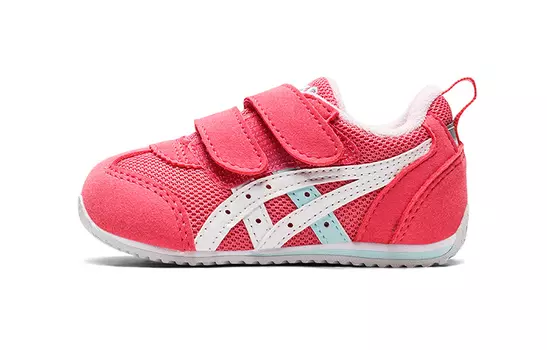 Кроссовки Asics Idaho Baby Toddler Shoes TD Low-top Pink/white