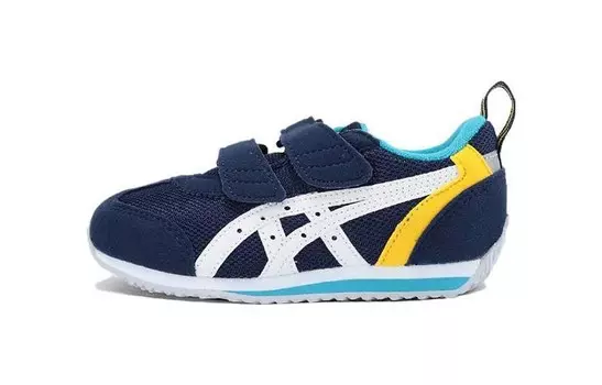Кроссовки Asics Idaho Baby Toddler Shoes TD Low-top Dark Blue, темно-синий