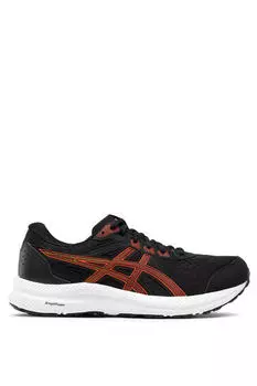 Кроссовки ASICS из жаккардовой сетки Asics, черный