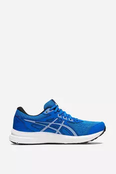 Кроссовки ASICS из жаккардовой сетки Asics, темно-синий