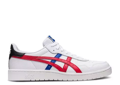 Кроссовки ASICS Japan S, цвет White Classic Red