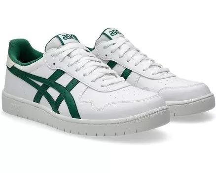 Кроссовки ASICS Japan S, цвет White/Jasper Green