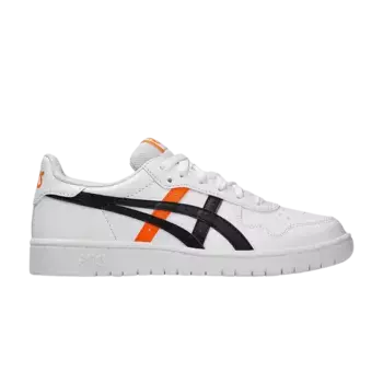 Кроссовки ASICS Japan S GS White Shocking Orange, белый