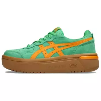 Кроссовки Asics JAPAN S Lifestyle Shoes Women's Low-top Green, зеленый