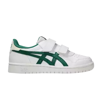 Кроссовки ASICS Japan S PS White Jasper Green, белый