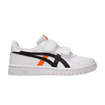 Кроссовки ASICS Japan S PS White Shocking Orange, белый