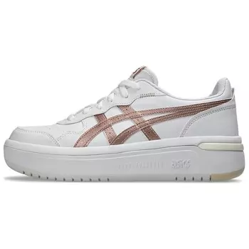 Кроссовки Asics JAPAN S Skateboarding Shoes Women's Low-top White/pink, розовый