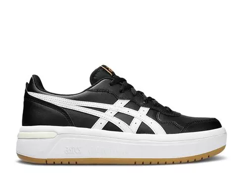Кроссовки ASICS Japan S St 'Black White Gum', черный