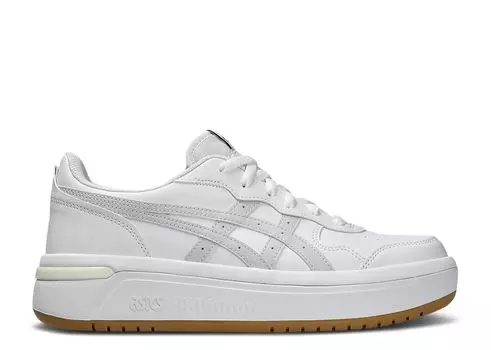 Кроссовки ASICS Japan S St 'White Glacier Grey Gum', белый