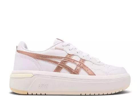 Кроссовки ASICS Japan S St 'White Rose Gold', белый