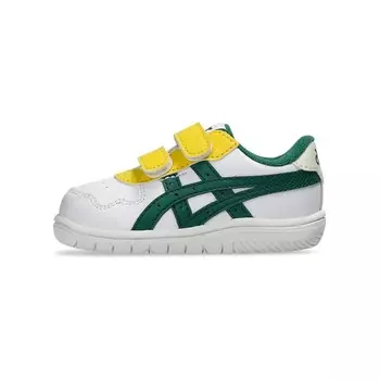 Кроссовки Asics JAPAN S Toddler Shoes TD Low-top White/Green/Yellow, белый/зеленый/желтый