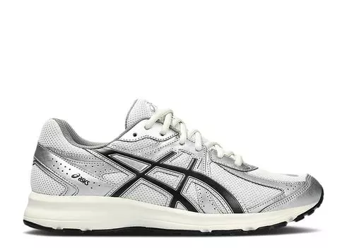 Кроссовки ASICS Jog 100S 2E Wide 'White Black', белый