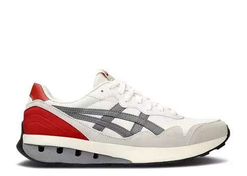 Кроссовки ASICS Jogger X81 'Cream Red', кремовый