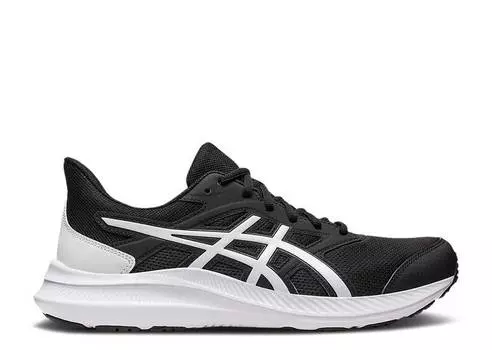 Кроссовки ASICS JOLT 4 'BLACK WHITE', черный
