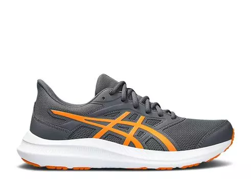 Кроссовки ASICS Jolt 4 'Carrier Grey Bright Orange', серый