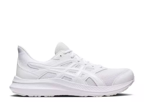 Кроссовки ASICS Jolt 4 Extra Wide 'Triple White', белый