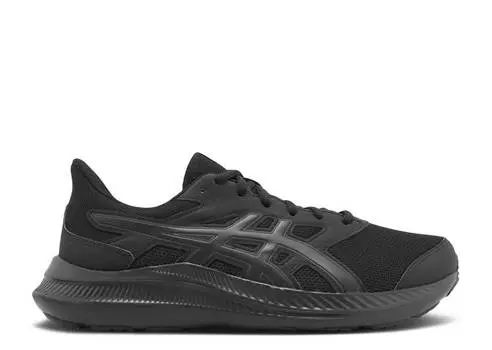 Кроссовки ASICS JOLT 4 EXTRA WIDE 'TRIPLE BLACK', черный