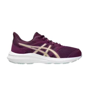 Кроссовки ASICS Jolt 4 GS Deep Mauve Champagne, фиолетовый