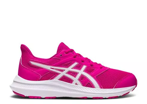Кроссовки ASICS Jolt 4 Gs 'Pink Rave White', розовый