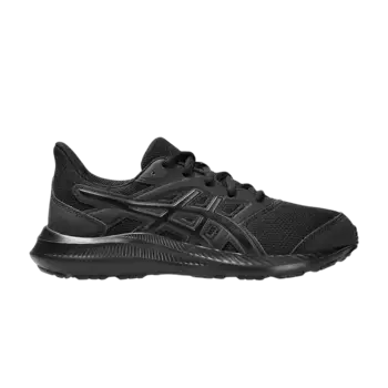 Кроссовки ASICS Jolt 4 GS Triple Black, черный