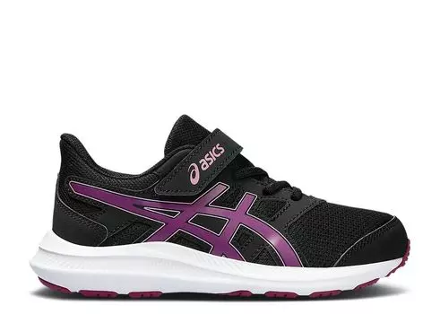 Кроссовки ASICS Jolt 4 Ps 'Black Blackberry', черный