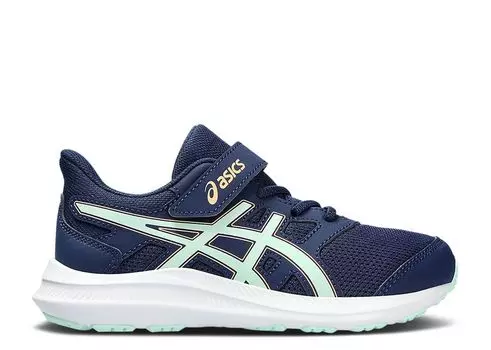 Кроссовки ASICS Jolt 4 Ps 'Blue Expanse Mint Tint', синий