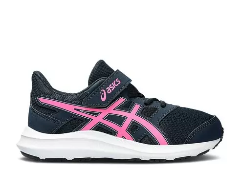 Кроссовки ASICS Jolt 4 Ps 'French Blue Hot Pink', синий