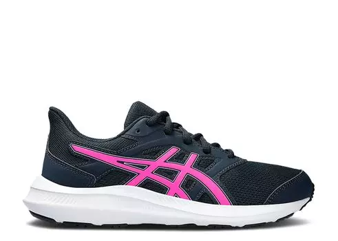 Кроссовки ASICS Jolt 5 Gs 'French Blue Hot Pink', синий