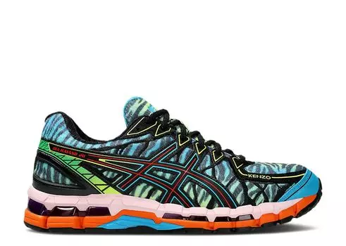 Кроссовки ASICS Kenzo X Gel Kayano 20 'Cyan Zebra', синий