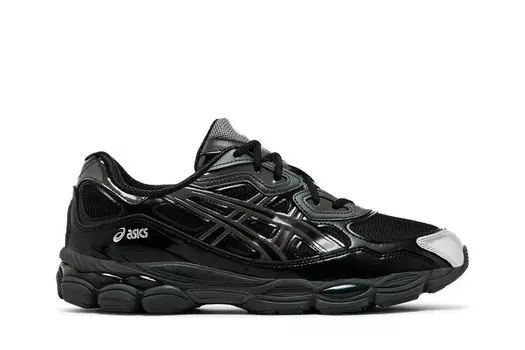 Кроссовки ASICS Kicki Yang Zhang x Gel NYC Black Pure Silver, черный