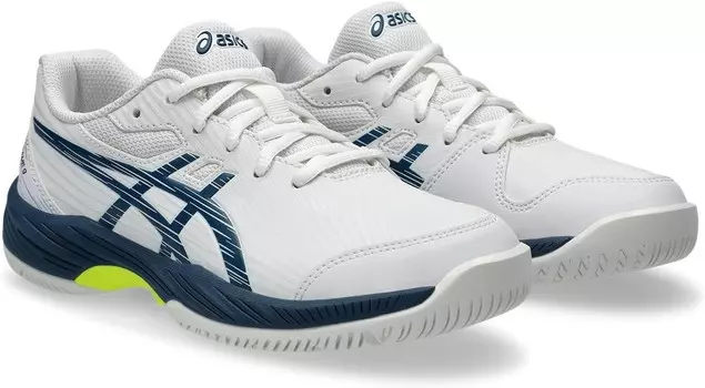 Кроссовки ASICS Kids Gel-Game 9 GS, цвет White/Mako Blue