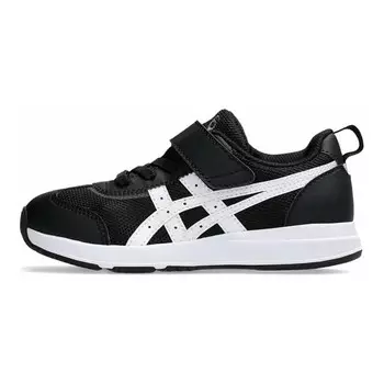 Кроссовки Asics Kids Lifestyle Shoes Kids Low-top Black/white, черный