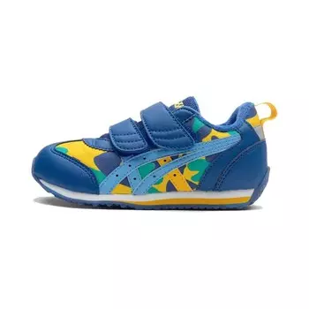 Кроссовки Asics Kids Lifestyle Shoes PS High-top Blue/Yellow, синий/желтый