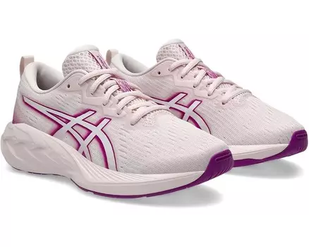 Кроссовки ASICS Kids Novablast 4 GS, цвет Pale Pink/White