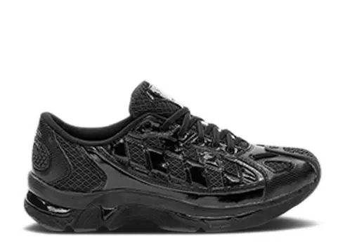 Кроссовки ASICS Kiko Kostadinov X Gel Kiril 'Black', черный